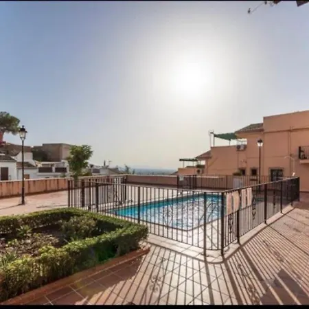 Apartment Amazing In Albaicin 5 Minutes To The City Center