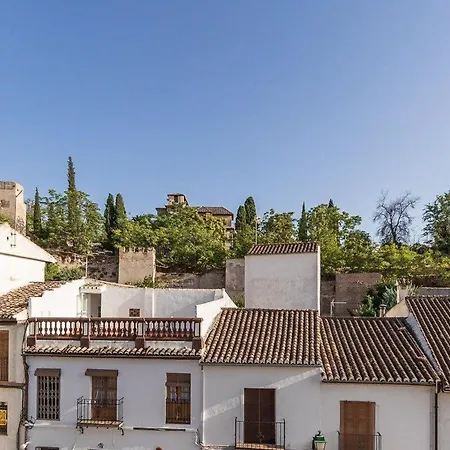 Amazing In Albaicin 5 Minutes To The City Center Apartment Granada